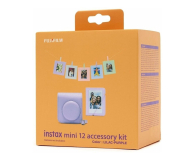 Fujifilm Instax Mini 12 purpurowy zestaw akcesoriów - 1506529 - zdjęcie 4